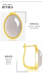 Bông tai ESME ES361AS-D1006