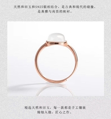 Nhẫn Cao Cấp ESME ES367AS-D939