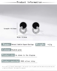 Bông tai ESME ES389AS-D302