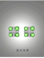 Bông tai ESME ES393AS-D610