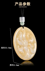 Mặt dây chuyền ESME ES397AS-DW113