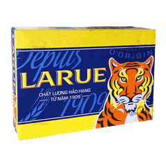 Bia Larue 330ml lon vàng