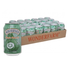 Trà bí đao Wonderfarm lon 310ml
