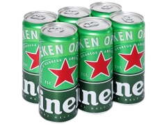 Bia Heineken lon cao 330 ml
