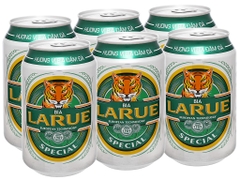 Bia Larue Special lon 330ml màu xanh