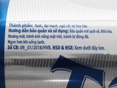Bia Tiger Crystal lon cao 330 ml