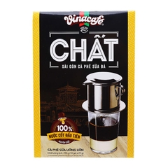Cà Phê Sữa Hòa Tan CHẤT Vinacafe Hộp 290g (10 gói)
