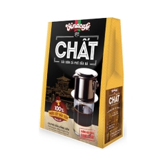 Cà Phê Sữa Hòa Tan CHẤT Vinacafe Hộp 290g (10 gói)