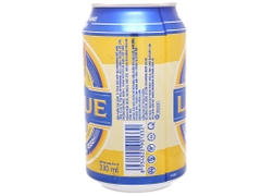 Bia Larue 330ml lon vàng
