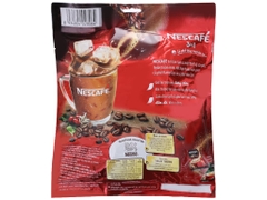 Cà phê rang xay hòa tan Nescafé 3in1 đậm đà hài hòa bịch đỏ 782g (46 gói x 17g)
