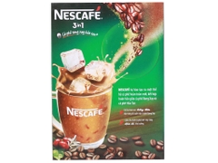 Cà phê rang xay hòa tan Nescafé 3in1 đậm vị cà phê hộp 340g