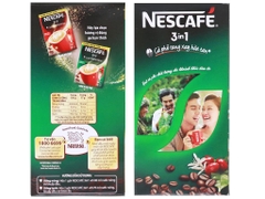Cà phê rang xay hòa tan Nescafé 3in1 đậm vị cà phê hộp 340g
