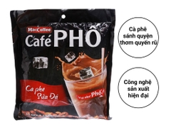 Cà phê sữa đá hòa tan Café Phố bịch 720g (30 gói x 24g)