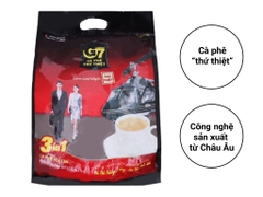 Cà phê hòa tan G7 3in1 túi 800g (50 gói x 16g)