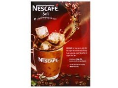Cà phê sữa hòa tan Nescafé 3in1 đậm vị cà phê hộp 340g