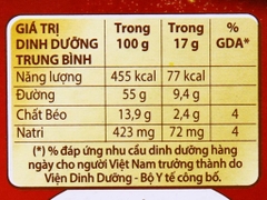 Cà phê sữa hòa tan Nescafé 3in1 đậm vị cà phê hộp 340g