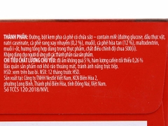 Cà phê sữa hòa tan Nescafé 3in1 đậm vị cà phê hộp 340g