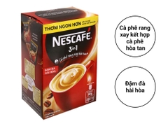 Cà phê sữa hòa tan Nescafé 3in1 đậm vị cà phê hộp 340g