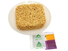 Mì Gấu Đỏ chay rau nấm gói 63g