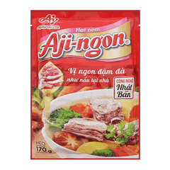 Hạt nêm Aji-ngon từ thịt heo gói 170g