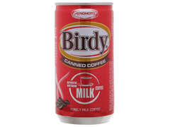 Cà phê sữa birdy lon 170ml