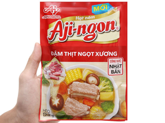 Hạt nêm Aji-ngon từ thịt heo gói 170g