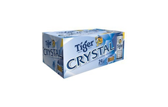Bia Tiger Crystal lon cao 330 ml