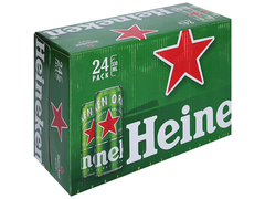Bia Heineken lon cao 330 ml