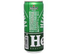 Bia Heineken lon cao 330 ml