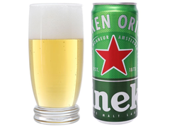Bia Heineken lon cao 330 ml