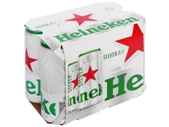 Bia Heinneken Silver lon 330 ml