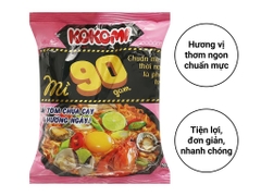 Mì tôm chua cay Kokomi đại gói 90g