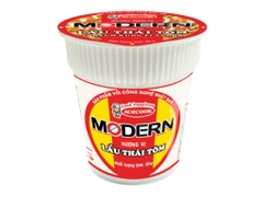 Mì ly Modern lẩu Thái tôm 67g