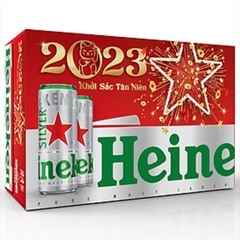 Bia Heinneken Silver lon 330 ml