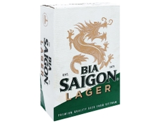 Bia Sài Gòn Lager lon 330ml