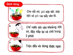 Mì ăn liền Đệ Nhất vị thịt bằm gói 83g