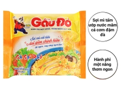 Mì Gấu Đỏ gà sợi phở gói 63g