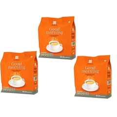 Cafe Sữa Hòa Tan 3 In 1 GOOD MORNING Uống Liền Trần Quang