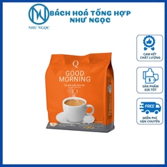 Cafe Sữa Hòa Tan 3 In 1 GOOD MORNING Uống Liền Trần Quang