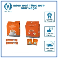 Cafe Sữa Hòa Tan 3 In 1 GOOD MORNING Uống Liền Trần Quang