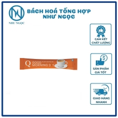 Cafe Sữa Hòa Tan 3 In 1 GOOD MORNING Uống Liền Trần Quang