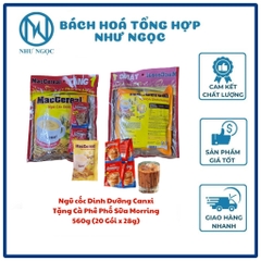 Ngũ Cốc VinaCafé B'fast/Ngũ cốc nguyên cám MacCerel/ Ngũ cốc Canxi MacCereal - Bách Hóa Tổng Hợp Như Ngọc