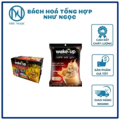 Cà Phê Hòa Tan Wake-up Café Sài Gòn 3 Trong 1