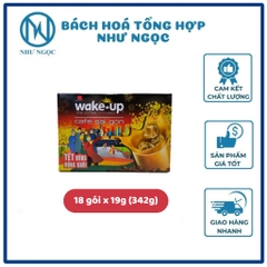 Cà Phê Hòa Tan Wake-up Café Sài Gòn 3 Trong 1