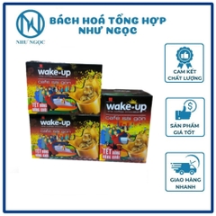 Cà Phê Hòa Tan Wake-up Café Sài Gòn 3 Trong 1