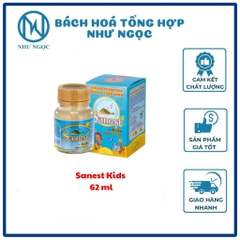 Nước Yến Sào Khánh Hòa Sanest Cho Trẻ Em Và Người Lớn