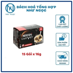NESCAFÉ - Cà Phê Việt Đen Đá