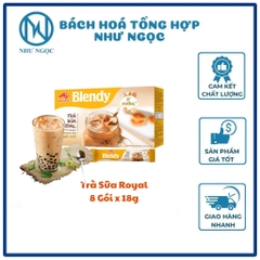 TRÀ BLENDY - Trà Đào Cam Sả/ Trà Sữa