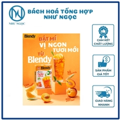 TRÀ BLENDY - Trà Đào Cam Sả/ Trà Sữa