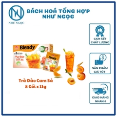 TRÀ BLENDY - Trà Đào Cam Sả/ Trà Sữa